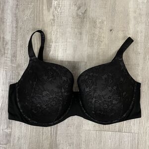 Torrid Black Lace 40DDD Sexy T Shirt Bra